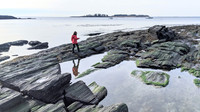 near side of second cove